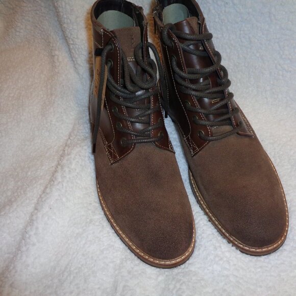 Crevo Men\'s Horchata Fashion Brown Lace Up Boots Size 10.5 NWT main image 11